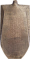 Light&living Vaas deco 25x8x51 cm MAKAHA antiek brons