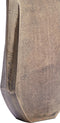Light&living Vaas deco 25x8x51 cm MAKAHA antiek brons