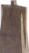 Light&living Vaas deco 25x8x51 cm MAKAHA antiek brons