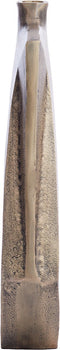 Light&living Vaas deco 25x8x51 cm MAKAHA antiek brons