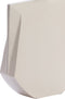 Light&living Vaas deco 25x8x51 cm MAKAHA crème