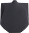 Light&living Vaas deco 25x8x51 cm MAKAHA mat zwart