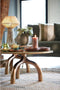 Light&living Vaas deco 26,5x26x23 cm KELAPA keramiek grijs groen