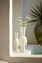 Light&living Vaas deco 26x19x54 cm KAVANDU crème