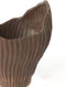 Light&living Vaas deco 26x20,5x28,5 cm MORABA donker bruin
