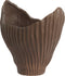 Light&living Vaas deco 26x20,5x28,5 cm MORABA donker bruin