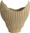 Light&living Vaas deco 26x20,5x28,5 cm MORABA licht bruin