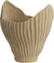 Light&living Vaas deco 26x20,5x28,5 cm MORABA licht bruin