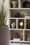 Light&living Vaas deco 26x20,5x28,5 cm MORABA licht bruin