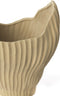 Light&living Vaas deco 26x20,5x28,5 cm MORABA licht bruin