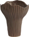 Light&living Vaas deco 26x25,5x31,5 cm MORABA donker bruin