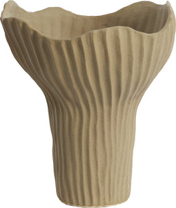 Light&living Vaas deco 26x25,5x31,5 cm MORABA licht bruin