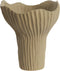 Light&living Vaas deco 26x25,5x31,5 cm MORABA licht bruin