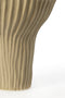 Light&living Vaas deco 26x25,5x31,5 cm MORABA licht bruin