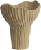 Light&living Vaas deco 26x25,5x31,5 cm MORABA licht bruin