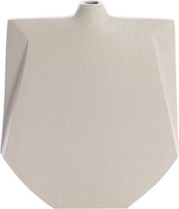 Light&living Vaas deco 27,5x7x32,5 cm MAKAHA crème