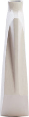 Light&living Vaas deco 27,5x7x32,5 cm MAKAHA crème