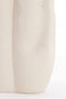 Light&living Vaas deco 28x27,5x36,5 cm SANGULI keramiek crème