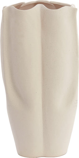 Light&living Vaas deco 28x27,5x56 cm SANGULI keramiek crème