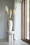 Light&living Vaas deco 28x27,5x56 cm SANGULI keramiek crème