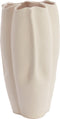 Light&living Vaas deco 28x27,5x56 cm SANGULI keramiek crème