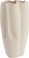 Light&living Vaas deco 28x27,5x56 cm SANGULI keramiek crème
