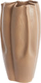 Light&living Vaas deco 28x27,5x56 cm SANGULI keramiek grijs bruin