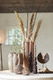 Light&living Vaas deco 28x27,5x56 cm SANGULI keramiek grijs bruin