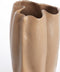 Light&living Vaas deco 28x27,5x56 cm SANGULI keramiek grijs bruin