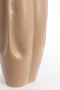 Light&living Vaas deco 28x27,5x56 cm SANGULI keramiek grijs bruin