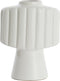 Light&living Vaas deco 29,5x18x38,5 cm GANDARA keramiek mat crème
