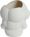 Light&living Vaas deco 29,5x29x33 cm LUZZU mat crème