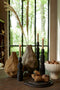 Light&living Vaas deco 29x27x41,5 cm MARZOKU donker bruin-crème