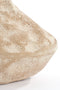 Light&living Vaas deco 29x28,5x19,5 cm MARZOKA antiek zand
