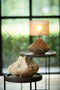 Light&living Vaas deco 29x28,5x19,5 cm MARZOKA antiek zand