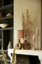 Light&living Vaas deco 32,5x14,5x35,5 cm CASINE antiek bruin
