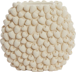 Light&living Vaas deco 32,5x18x28,5 cm RASPBERRY crème