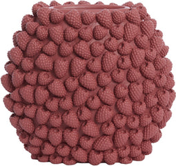 Light&living Vaas deco 32,5x18x28,5 cm RASPBERRY roze rood