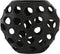 Light&living Vaas deco 32x17x27 cm MISOBE mat zwart