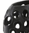 Light&living Vaas deco 32x17x27 cm MISOBE mat zwart