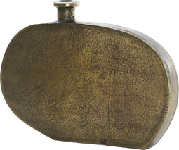 Light&living Vaas deco 32x3,5x30 cm OBIDA antiek brons