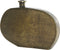 Light&living Vaas deco 32x3,5x30 cm OBIDA antiek brons
