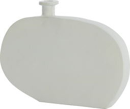 Light&living Vaas deco 32x3,5x30 cm OBIDA crème