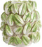 Light&living Vaas deco 32x31,5x36,5 cm CARAMBOLA keramiek crème+groen