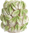 Light&living Vaas deco 32x31,5x36,5 cm CARAMBOLA keramiek crème+groen