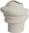 Light&living Vaas deco 33,5x32x34 cm LUZZ mat crème