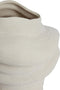 Light&living Vaas deco 33,5x32x34 cm LUZZ mat crème