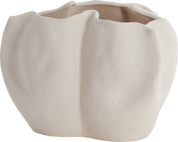 Light&living Vaas deco 33,5x33x22,5 cm SANGULI keramiek crème