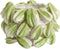 Light&living Vaas deco 33,5x33x23 cm CARAMBOLA keramiek crème+groen