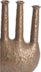 Light&living Vaas deco 34x14x48 cm BEKAPO keramiek mat brons